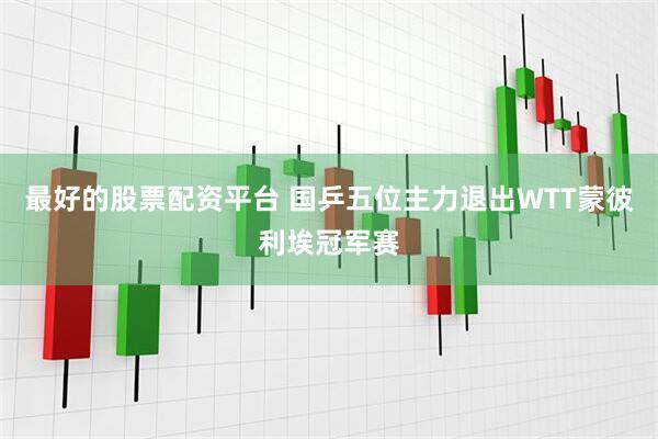 最好的股票配资平台 国乒五位主力退出WTT蒙彼利埃冠军赛