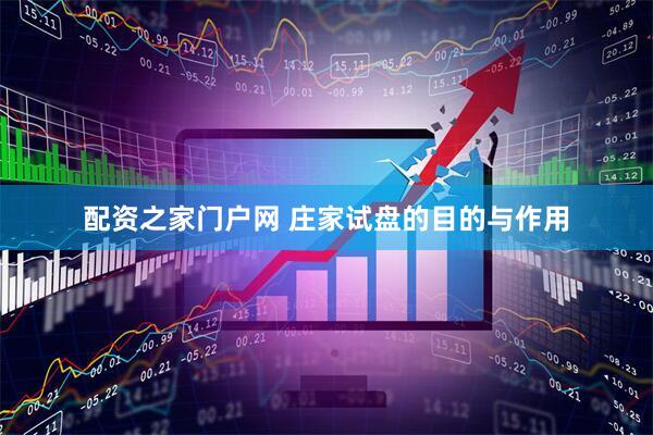 配资之家门户网 庄家试盘的目的与作用