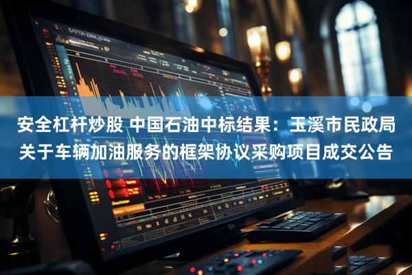 安全杠杆炒股 中国石油中标结果：玉溪市民政局关于车辆加油服务的框架协议采购项目成交公告