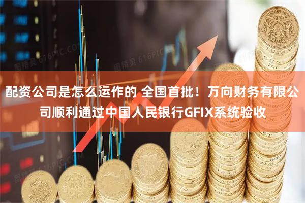 配资公司是怎么运作的 全国首批！万向财务有限公司顺利通过中国人民银行GFIX系统验收